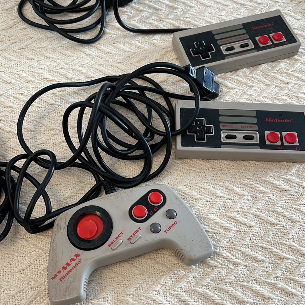 OEM authentic Nintendo Controllers